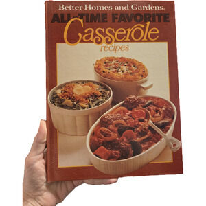 Better Homes and Gardens All-Time Favorite Casserole Recipes vintage 1977